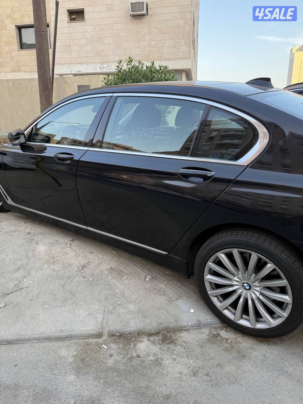 740iBMWموديل 20165