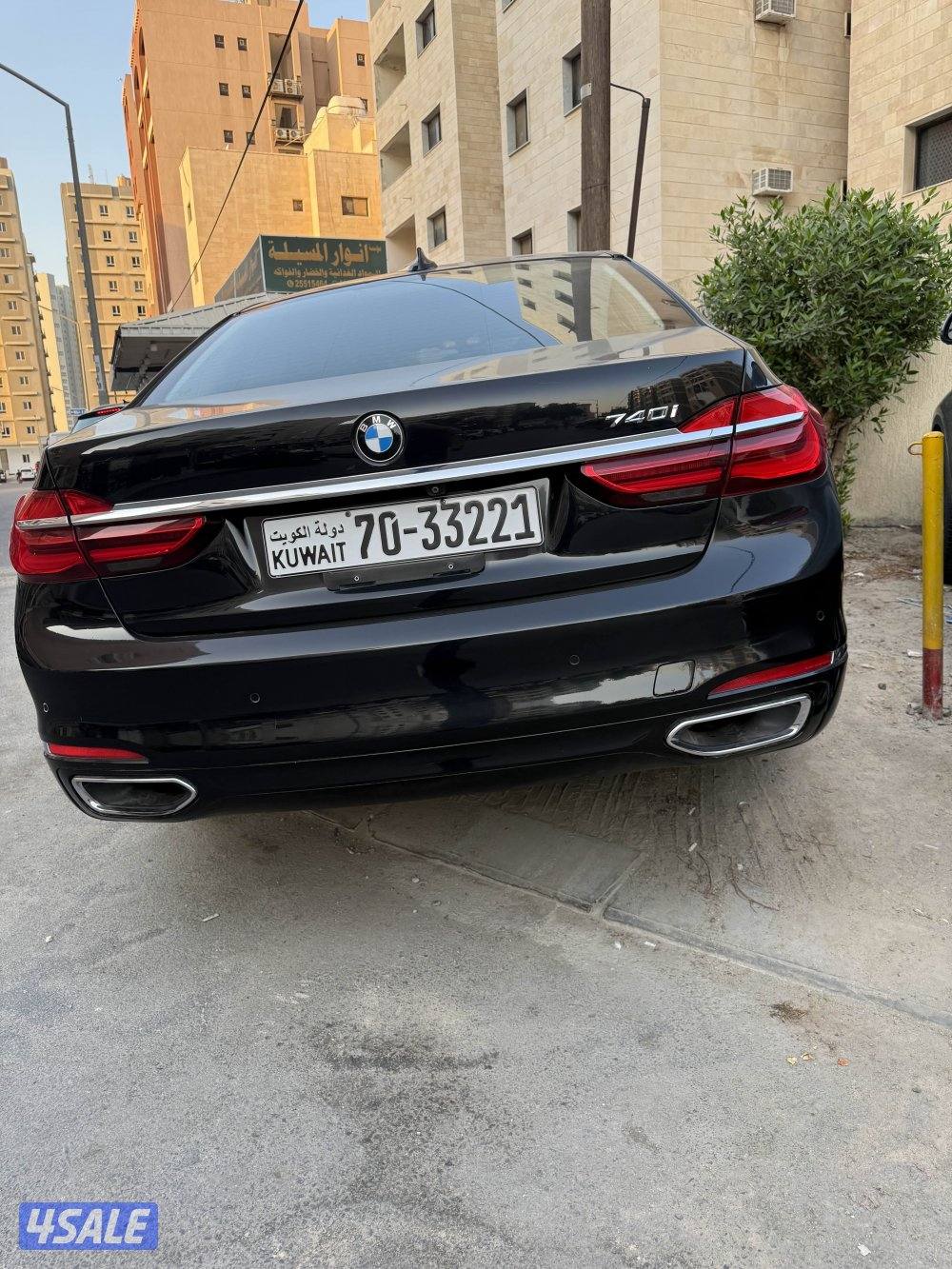 740iBMWموديل 20166