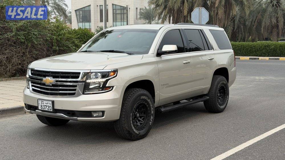 تاهو Z71 الغانم دبل قير0