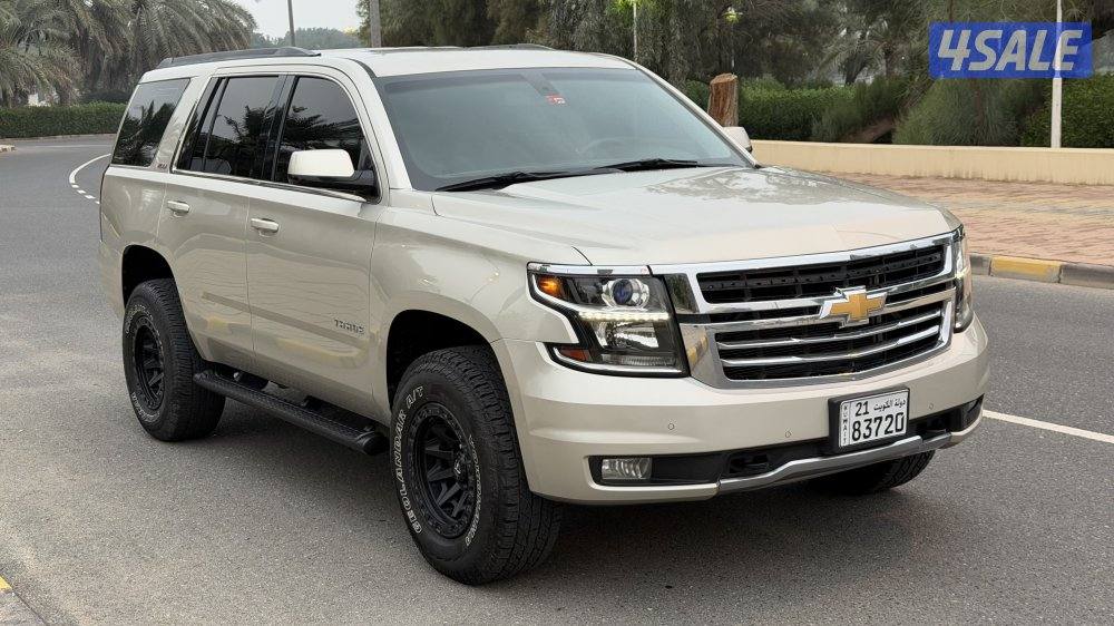 تاهو Z71 الغانم دبل قير1