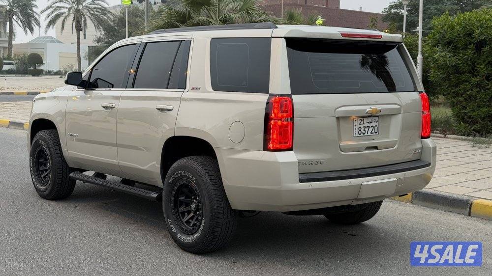 تاهو Z71 الغانم دبل قير3