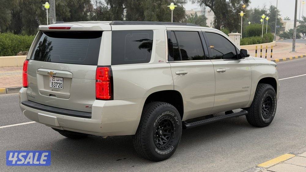 تاهو Z71 الغانم دبل قير2