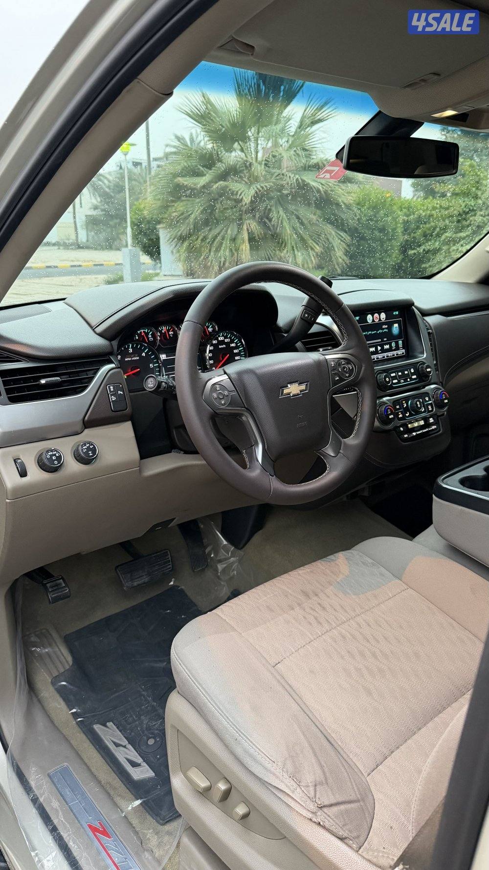 تاهو Z71 الغانم دبل قير5