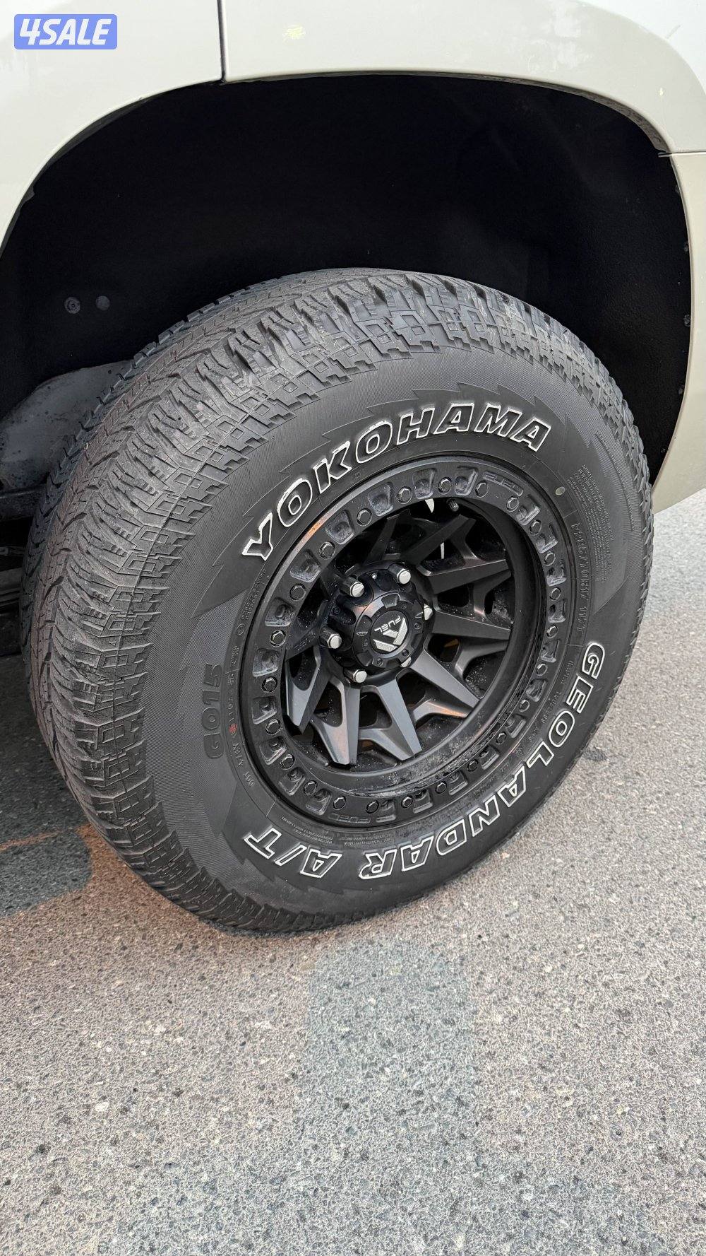 تاهو Z71 الغانم دبل قير7