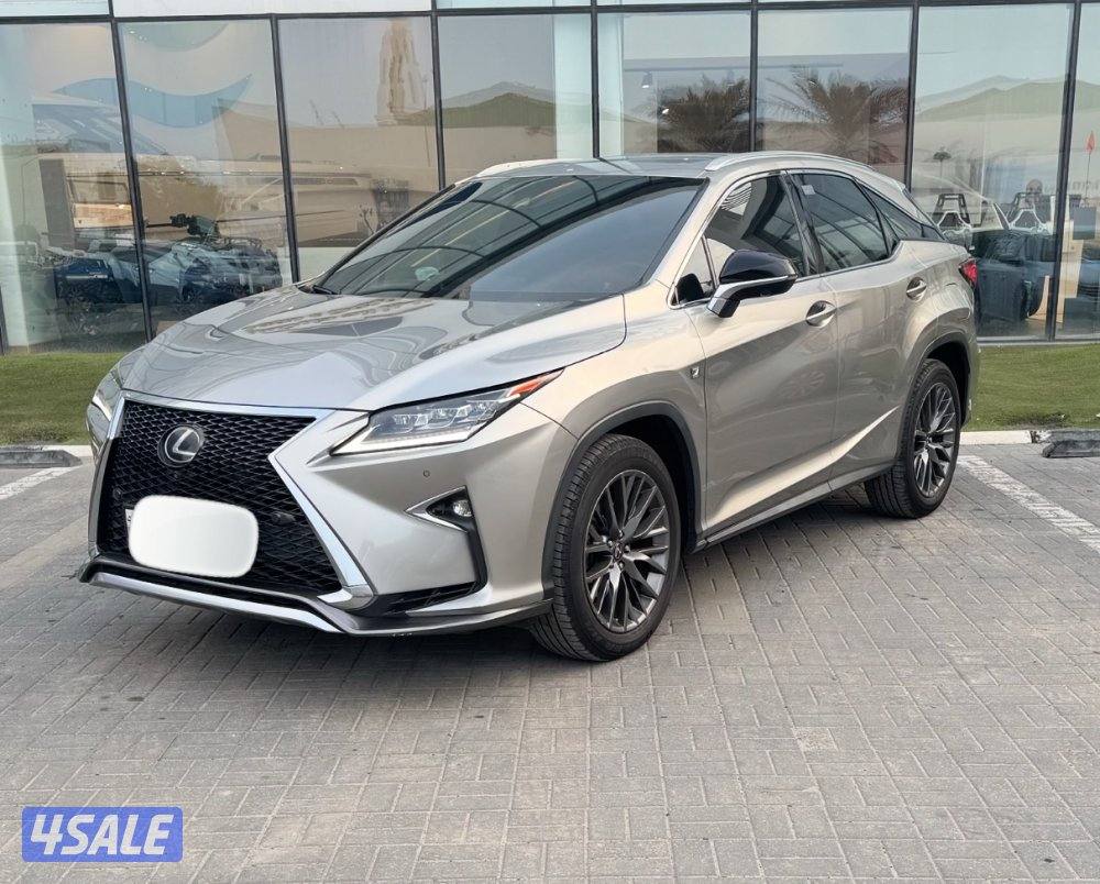 لكزس RX350 F SPORT اعلي فئه موديل 20170