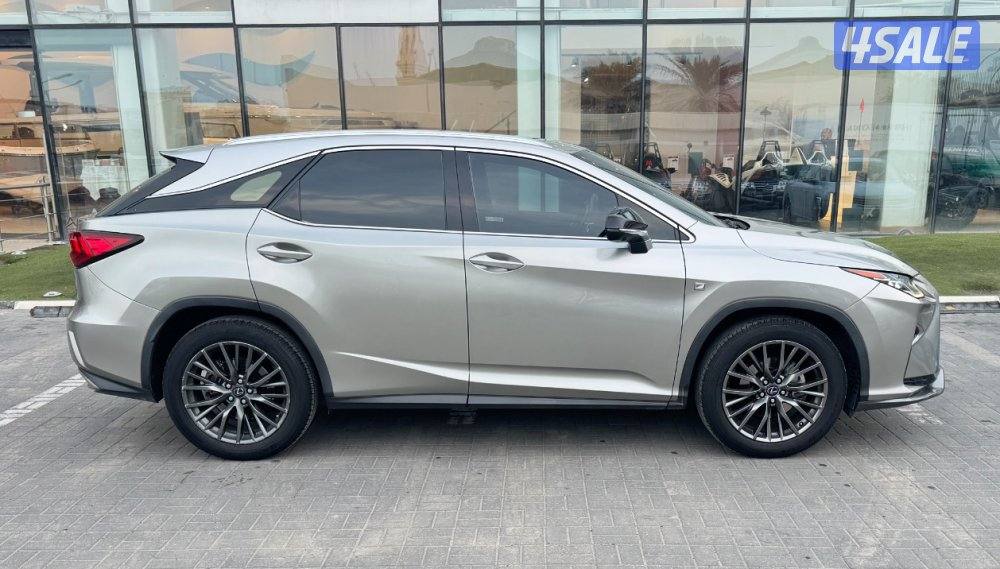 لكزس RX350 F SPORT اعلي فئه موديل 20172
