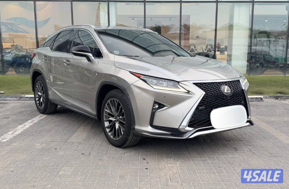 لكزس RX350 F SPORT اعلي فئه موديل 20171