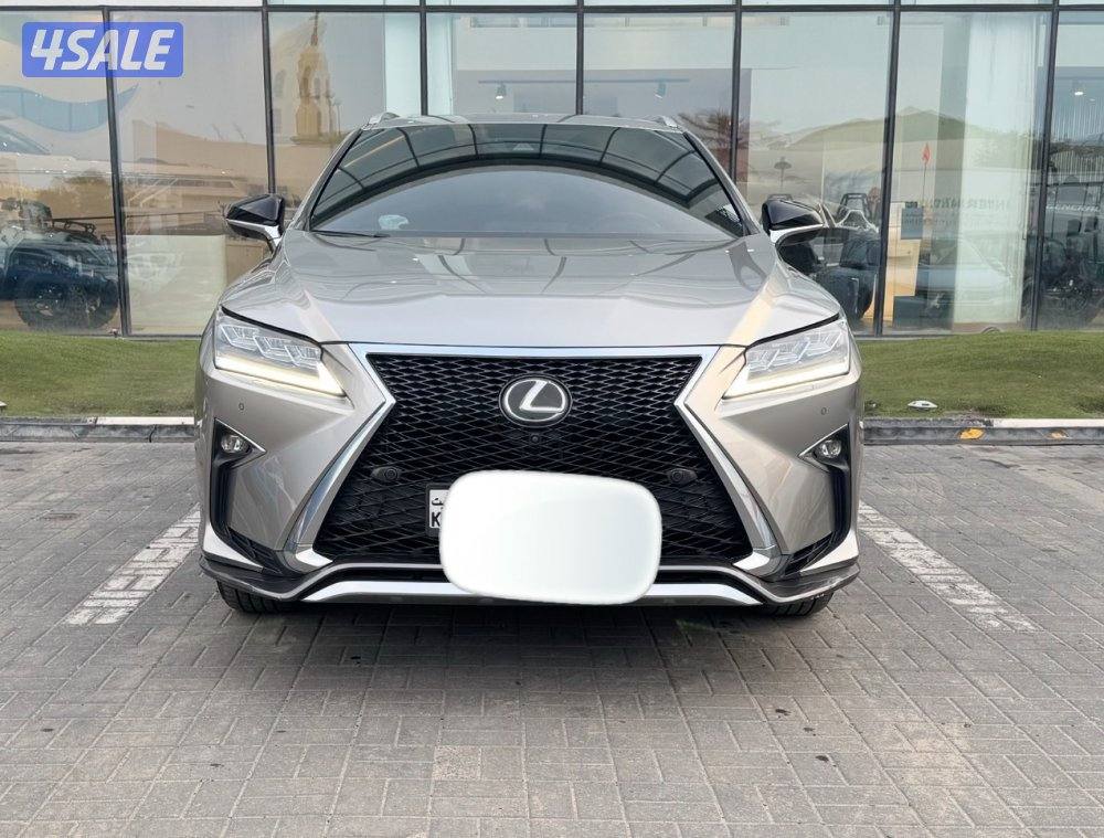 لكزس RX350 F SPORT اعلي فئه موديل 20173