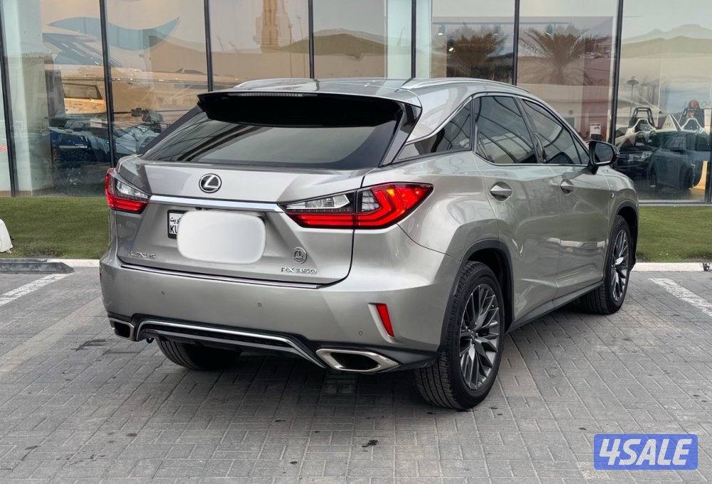 لكزس RX350 F SPORT اعلي فئه موديل 20174