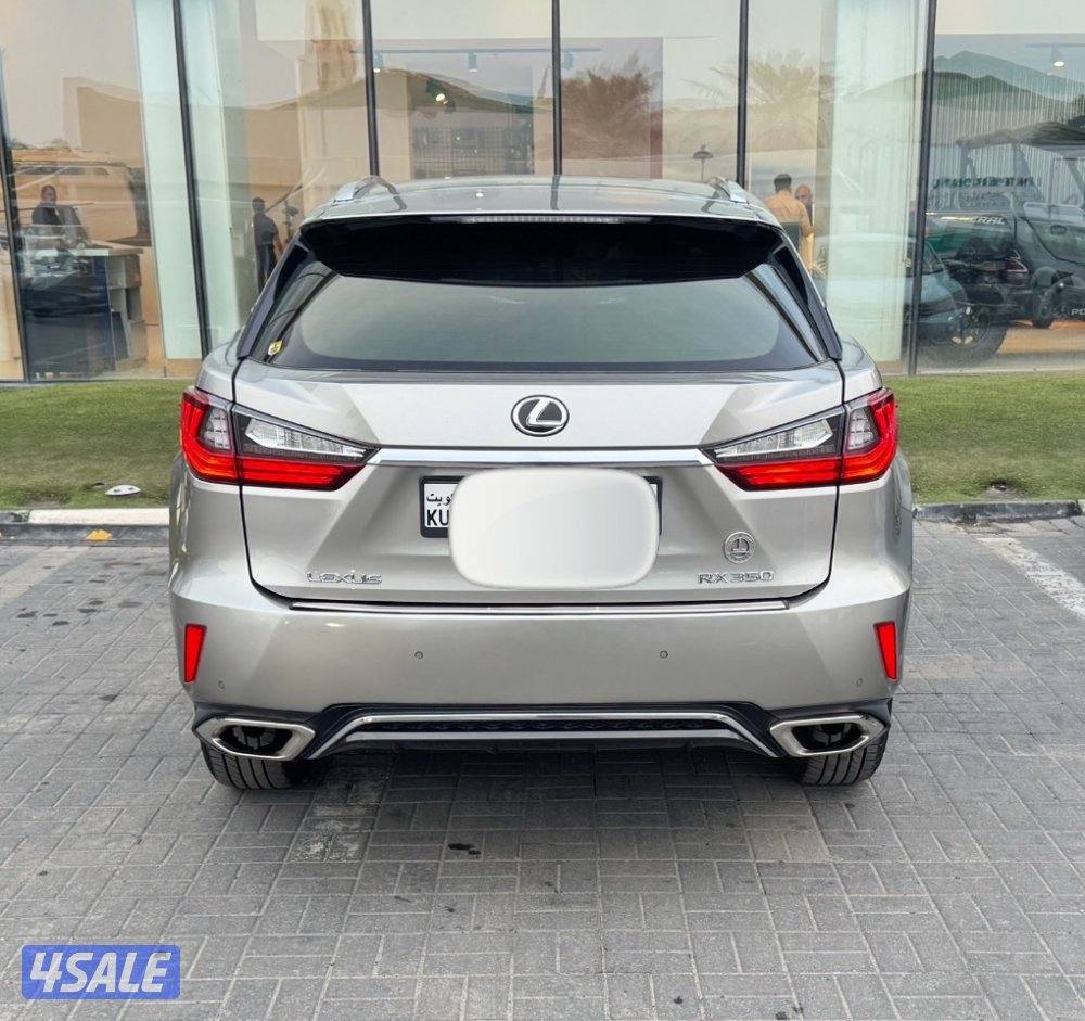 لكزس RX350 F SPORT اعلي فئه موديل 20175