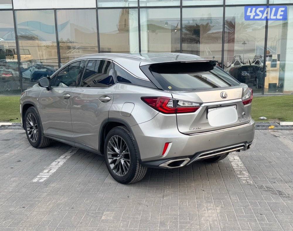 لكزس RX350 F SPORT اعلي فئه موديل 20176