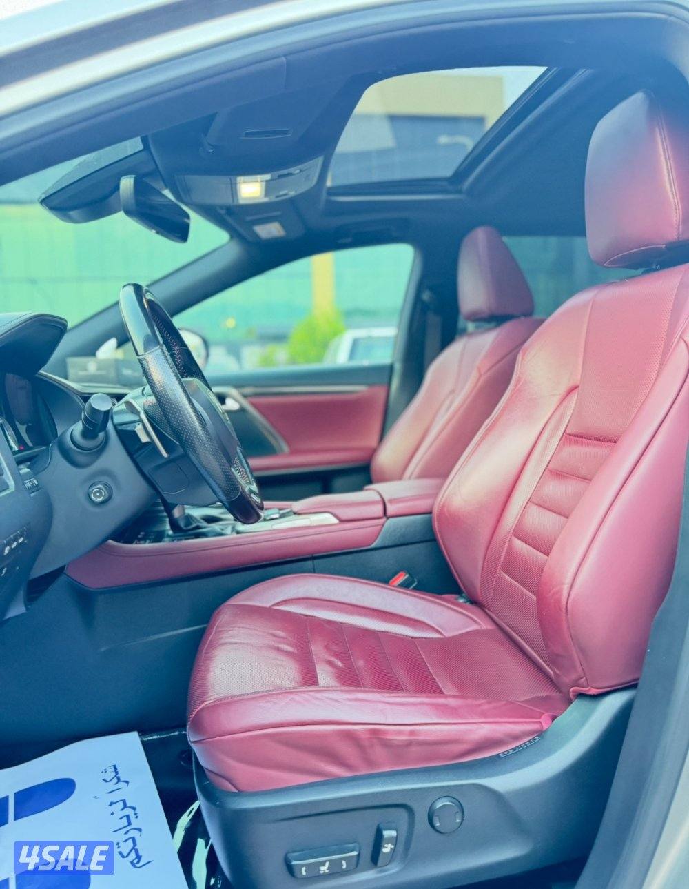 لكزس RX350 F SPORT اعلي فئه موديل 20178