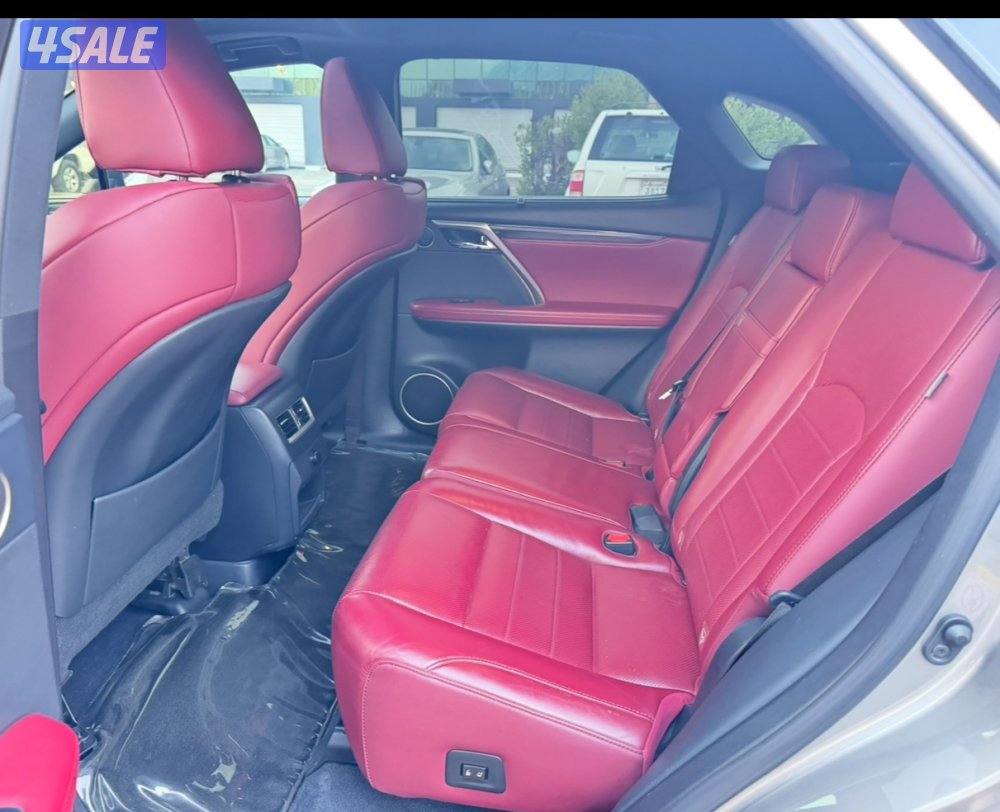 لكزس RX350 F SPORT اعلي فئه موديل 20179