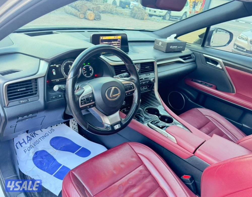 لكزس RX350 F SPORT اعلي فئه موديل 201712