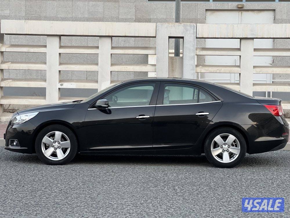 ماليبو LT موديل 2016 شرط الفحص بحاله ممتازه عداد 187 الف1