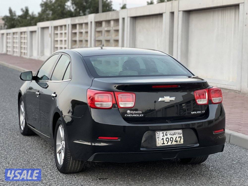 ماليبو LT موديل 2016 شرط الفحص بحاله ممتازه عداد 187 الف2