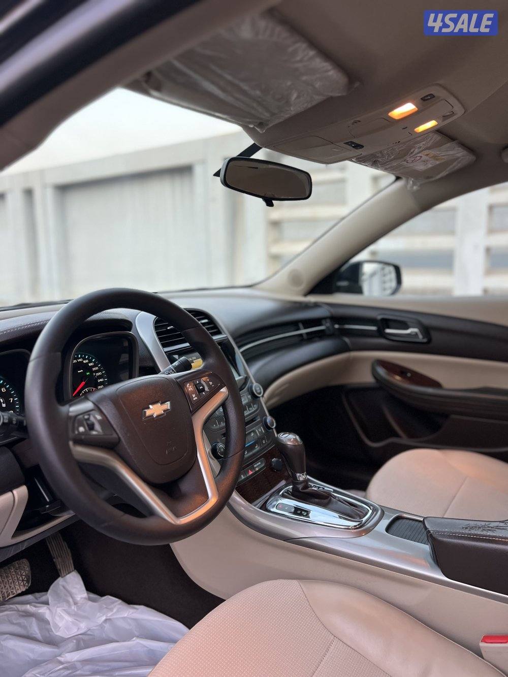 ماليبو LT موديل 2016 شرط الفحص بحاله ممتازه عداد 187 الف4