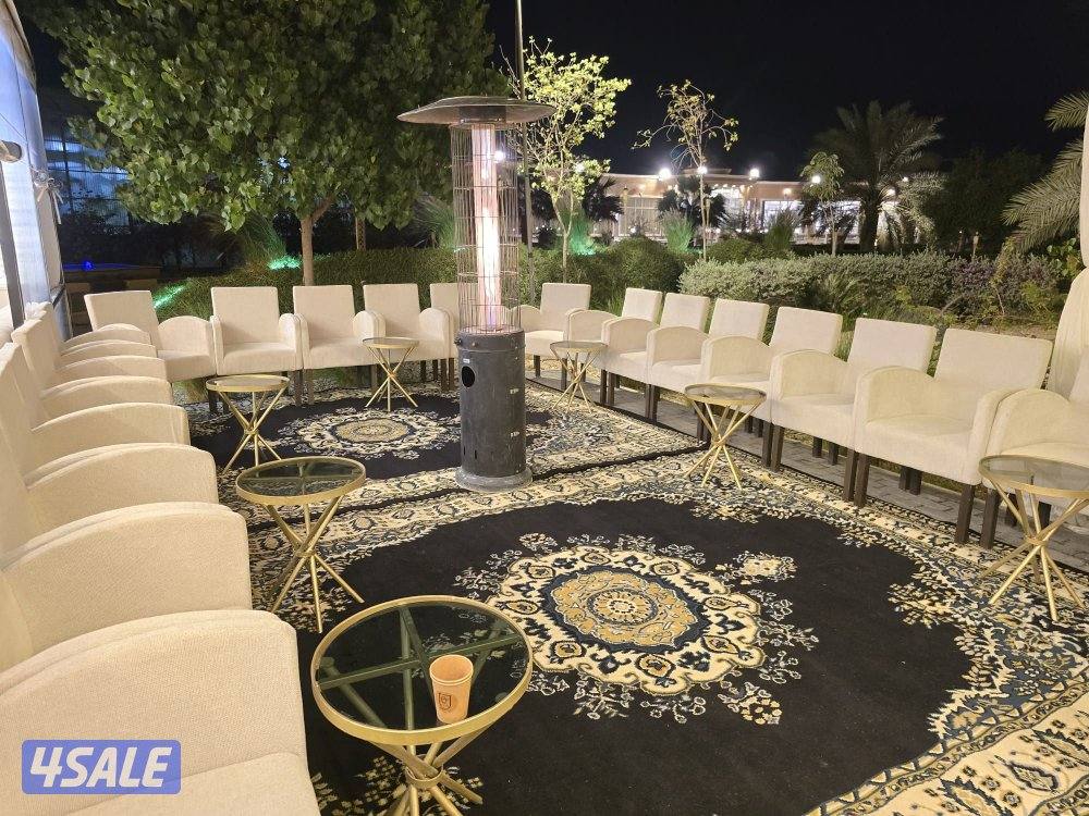 خيام عزاء بيت شعر تاجير كراسي وطاولات تاجير دفايات تسكير خدمات الضيافه9