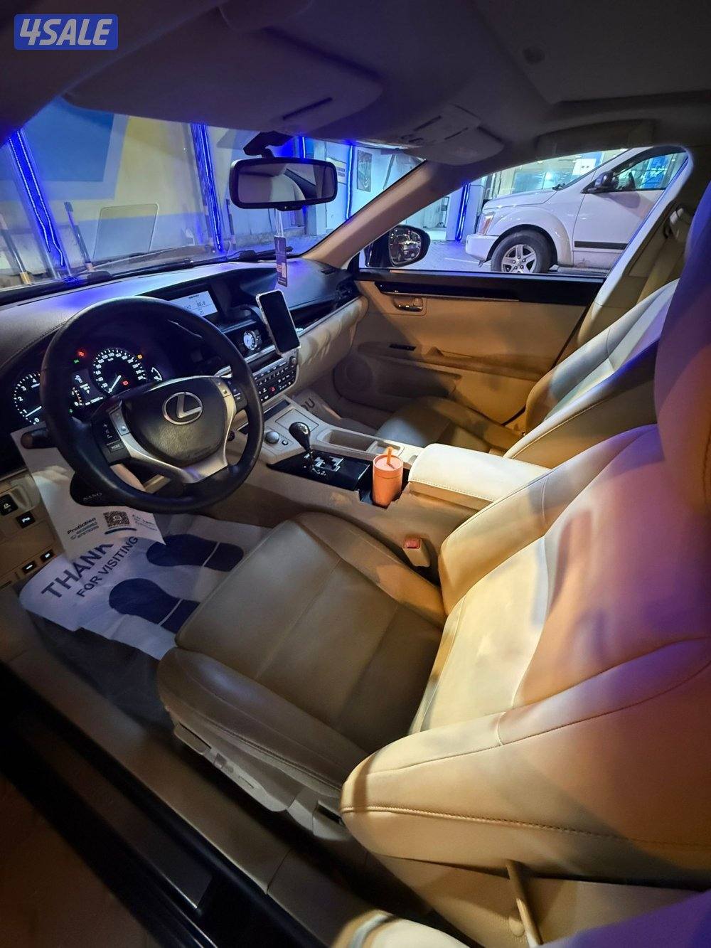 للبيع لكزس موديل 2013 ماشي 254 مفتاحين الوكاله4