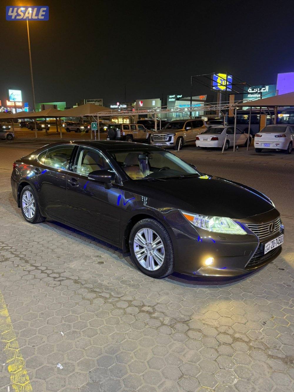 للبيع لكزس موديل 2013 ماشي 254 مفتاحين الوكاله5