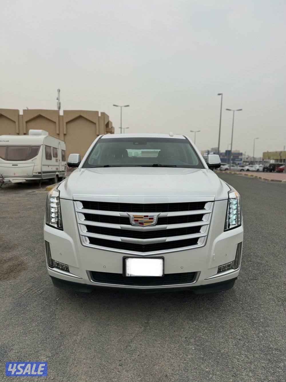 كاديلاك اسكاليد بريميوم وارد قطر صبغ قطعتين شرط الفحص جير مكينه شاصي0