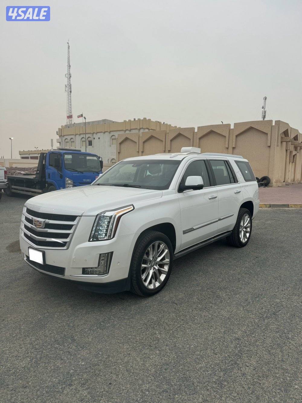 كاديلاك اسكاليد بريميوم وارد قطر صبغ قطعتين شرط الفحص جير مكينه شاصي4