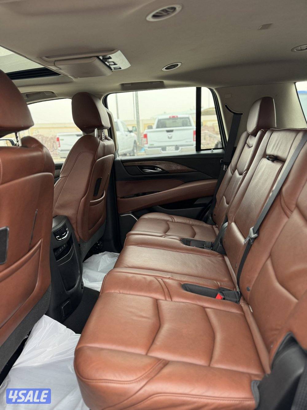 كاديلاك اسكاليد بريميوم وارد قطر صبغ قطعتين شرط الفحص جير مكينه شاصي5