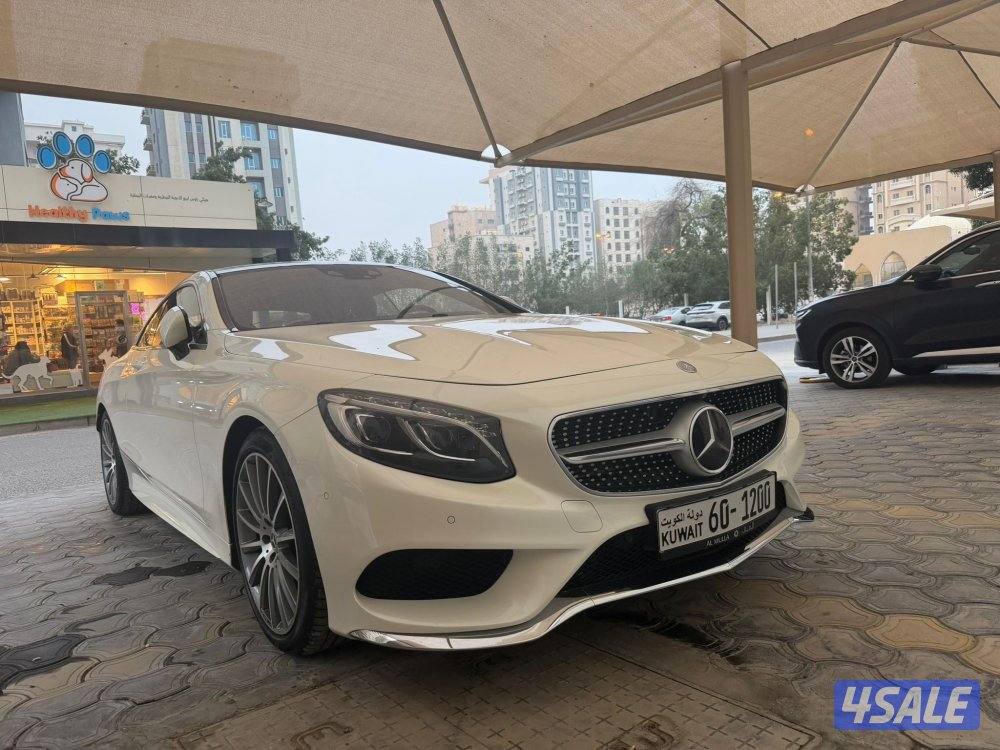للبيع s500 AMG كوب 20160