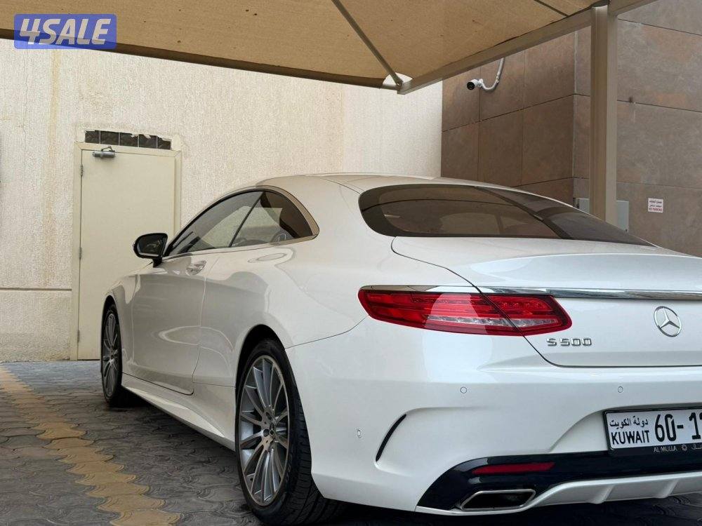 للبيع s500 AMG كوب 20163