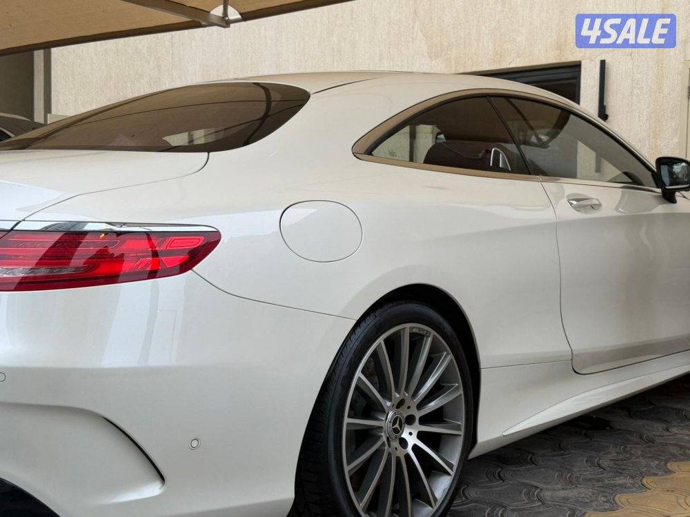 للبيع s500 AMG كوب 20165