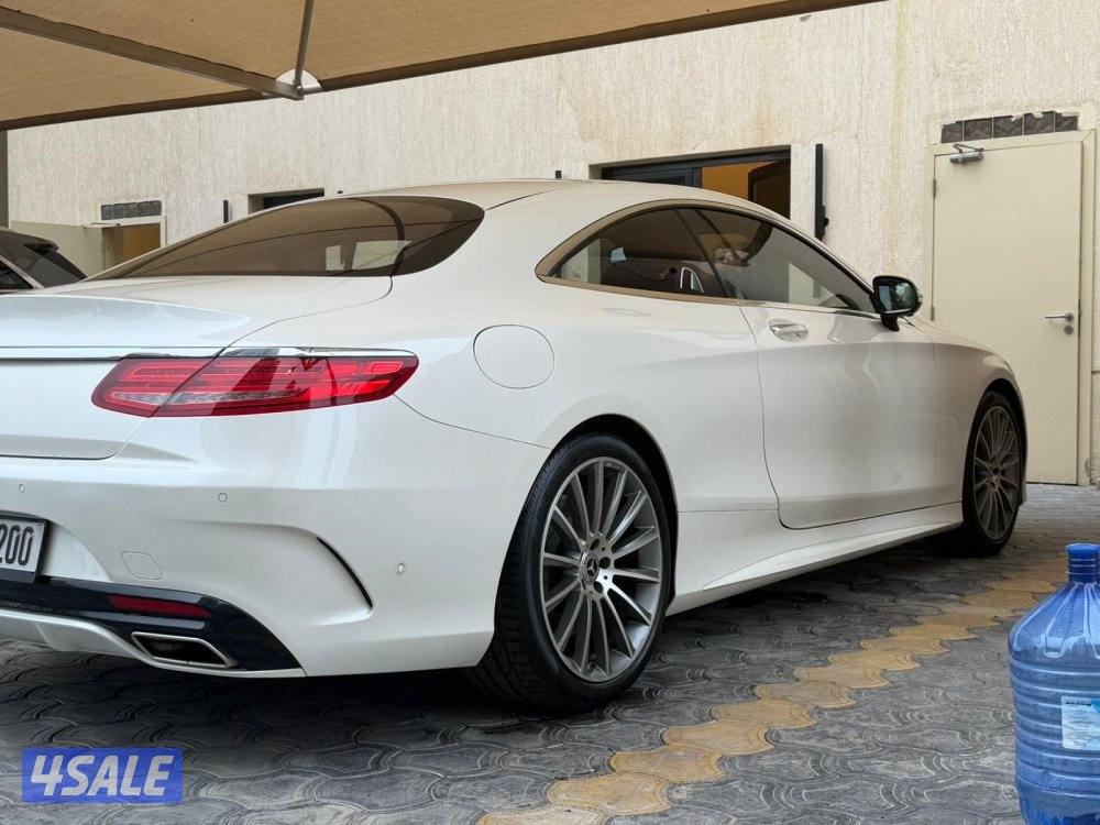 للبيع s500 AMG كوب 20166