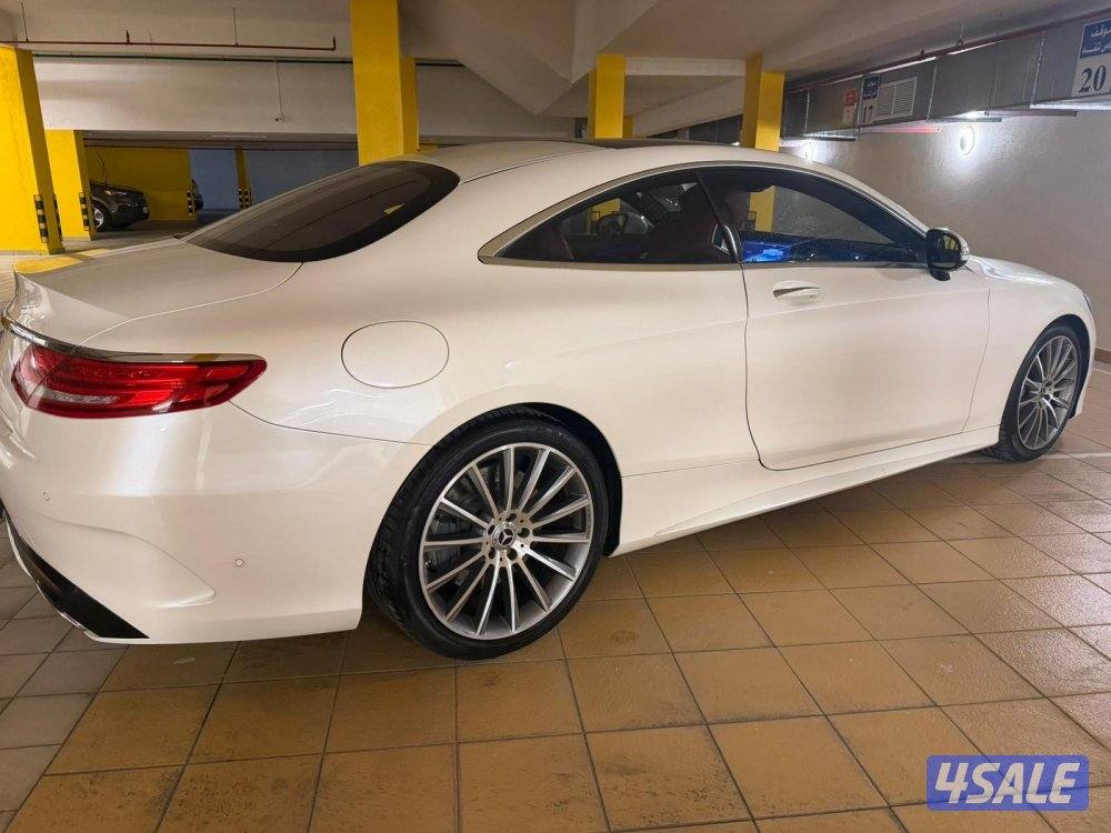 للبيع s500 AMG كوب 20167