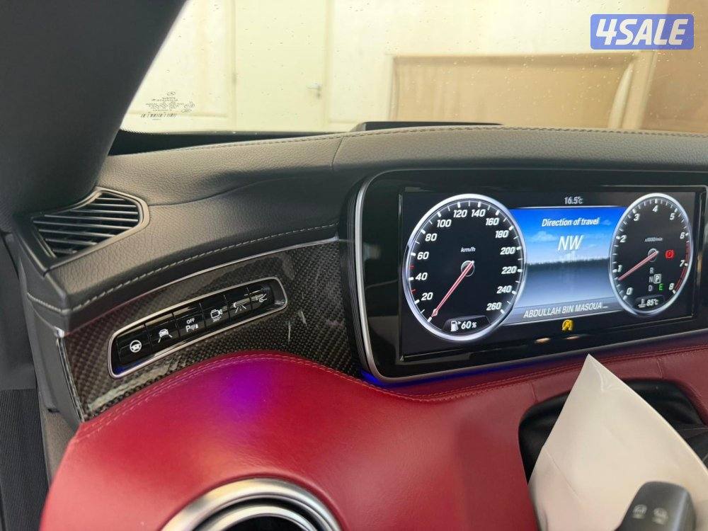 للبيع s500 AMG كوب 20168