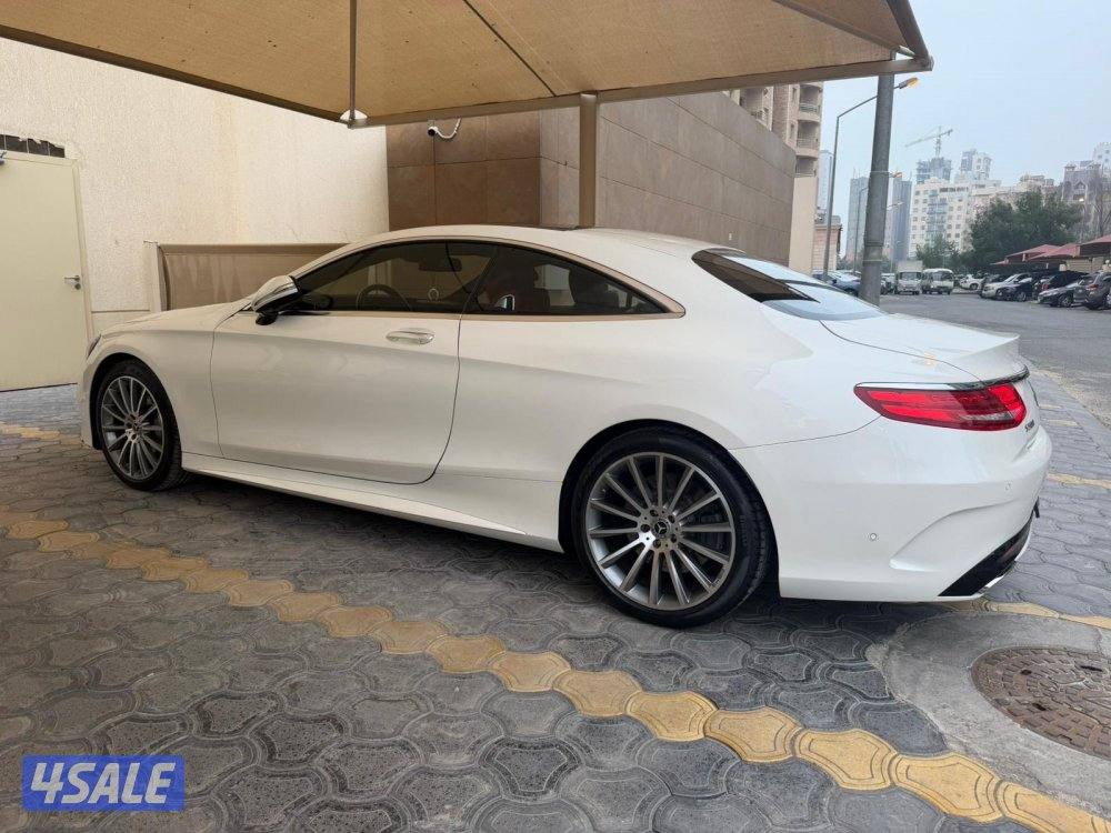 للبيع s500 AMG كوب 201611