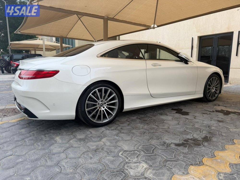 للبيع s500 AMG كوب 201612