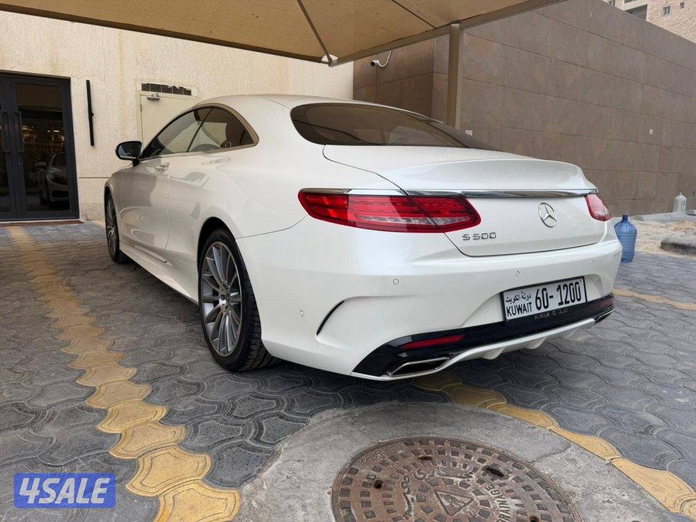 للبيع s500 AMG كوب 201613