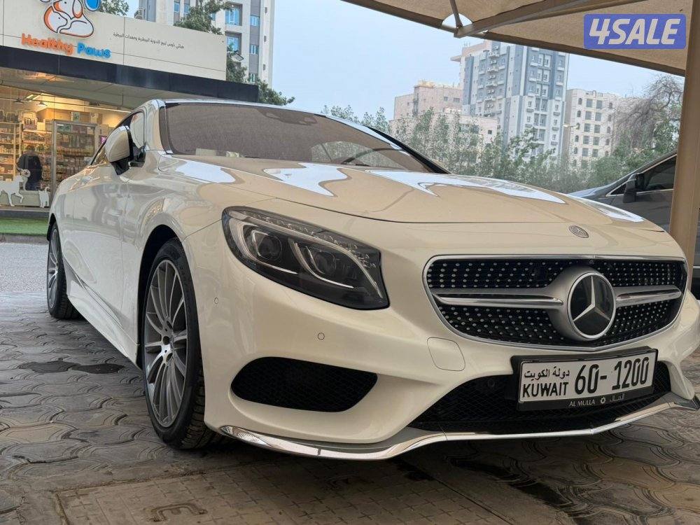 للبيع s500 AMG كوب 201614