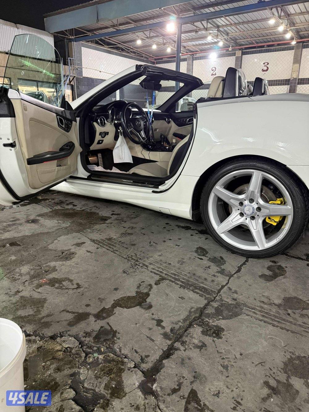 للبيع 250all موديل 2013 ماشي 219 الف شرط الفحص اللون ابيض1