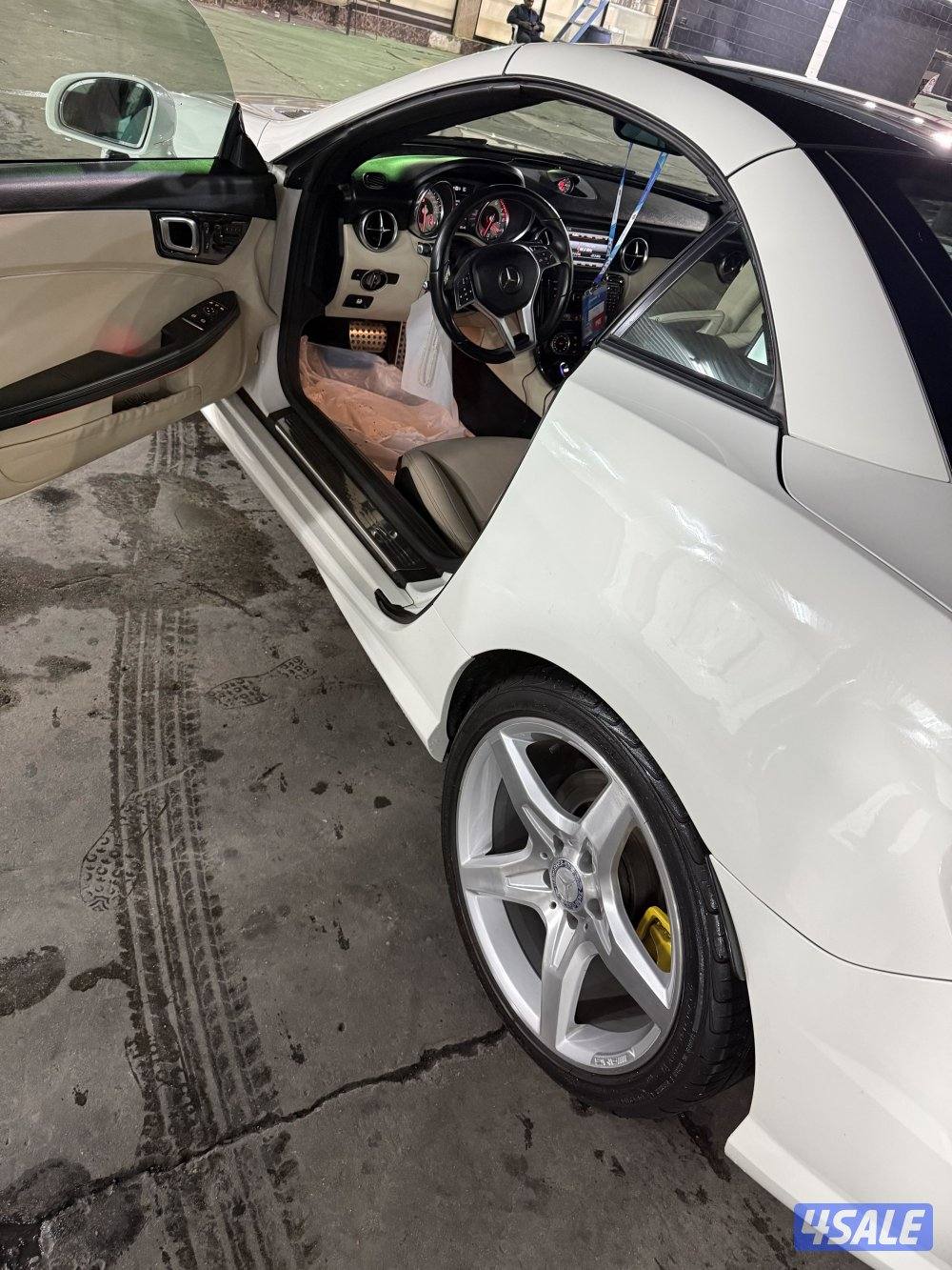 للبيع 250all موديل 2013 ماشي 219 الف شرط الفحص اللون ابيض3