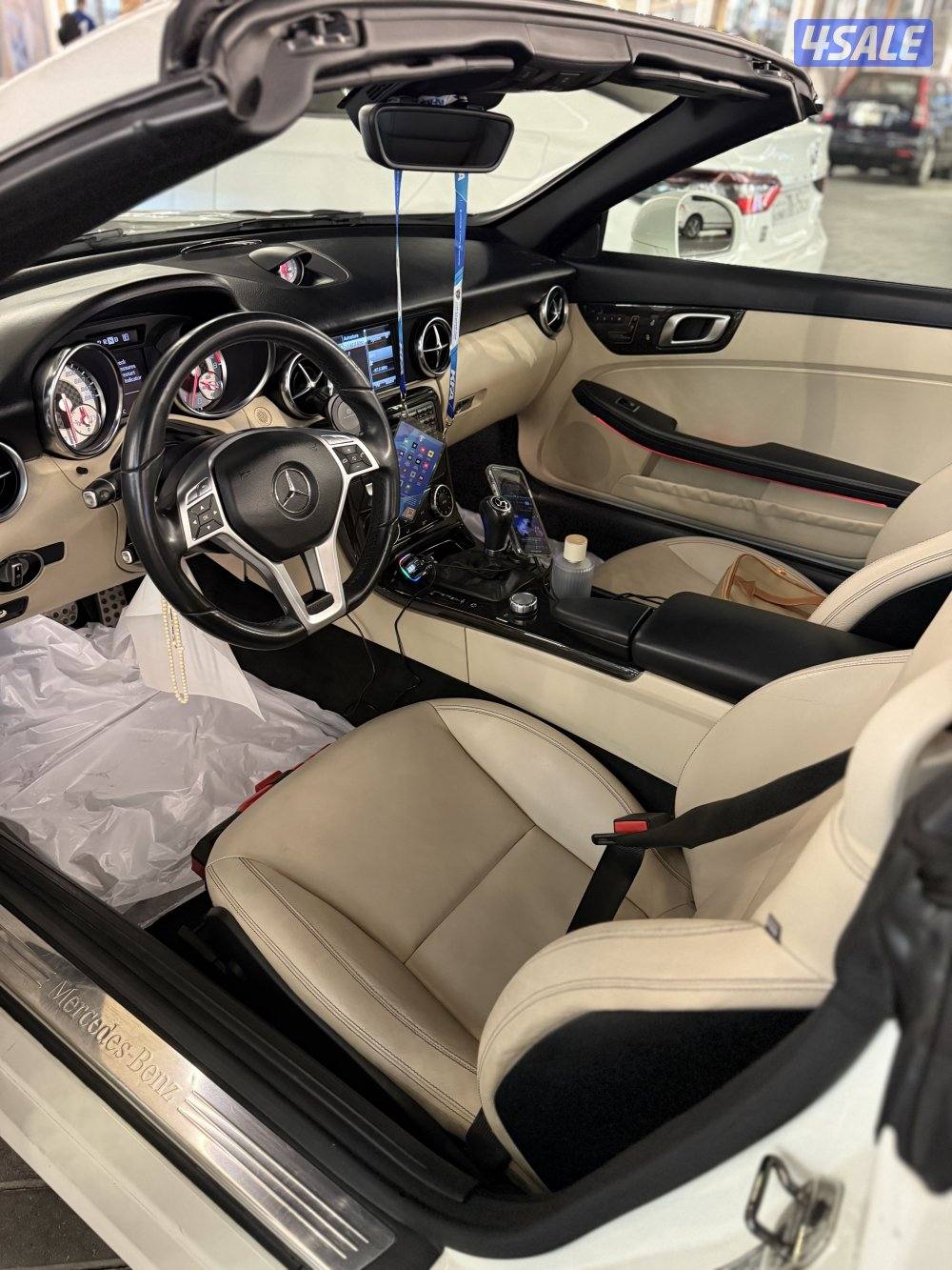 للبيع 250all موديل 2013 ماشي 219 الف شرط الفحص اللون ابيض4