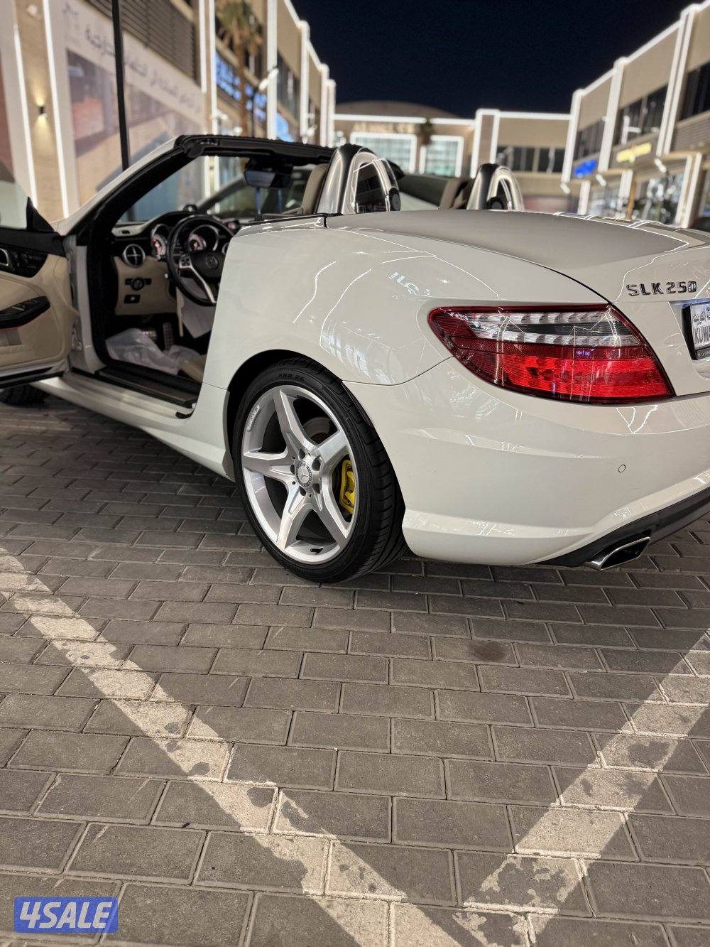 للبيع 250all موديل 2013 ماشي 219 الف شرط الفحص اللون ابيض6