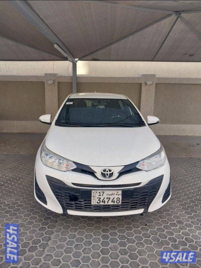 تويوتا. يارس هاتشباك. م /2019 نظيفة جدا7