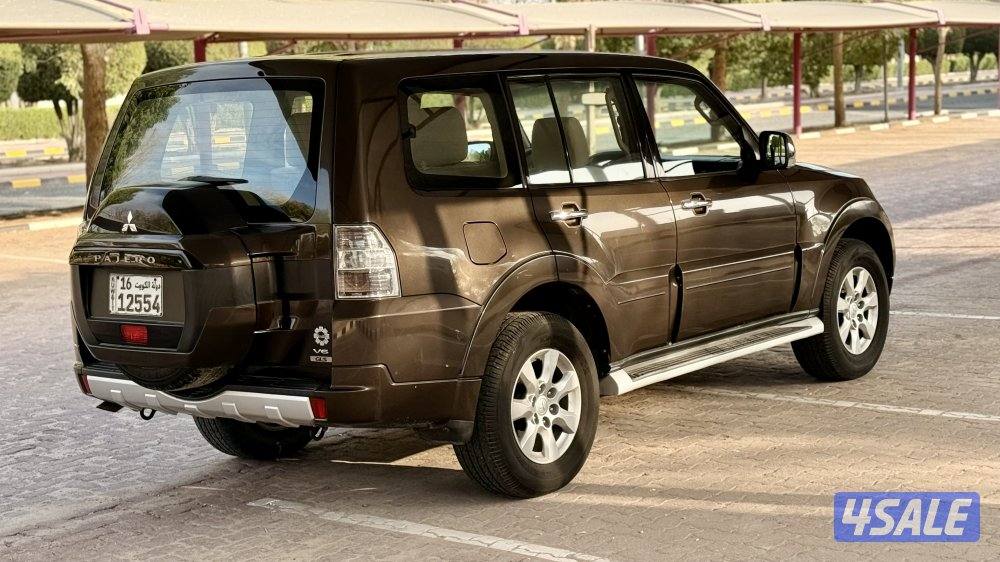 للبيع باجيرو ٢٠١٩ صبغ الوكاله1