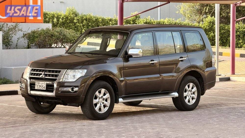 للبيع باجيرو ٢٠١٩ صبغ الوكاله2