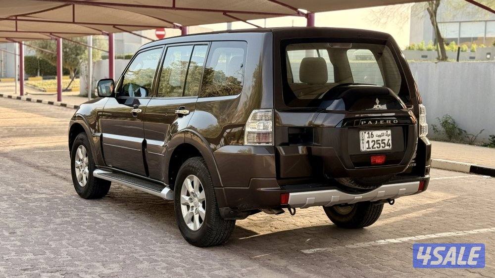 للبيع باجيرو ٢٠١٩ صبغ الوكاله3