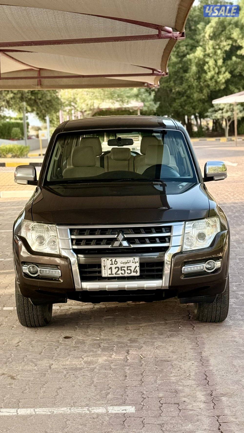 للبيع باجيرو ٢٠١٩ صبغ الوكاله5