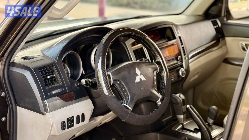 للبيع باجيرو ٢٠١٩ صبغ الوكاله6