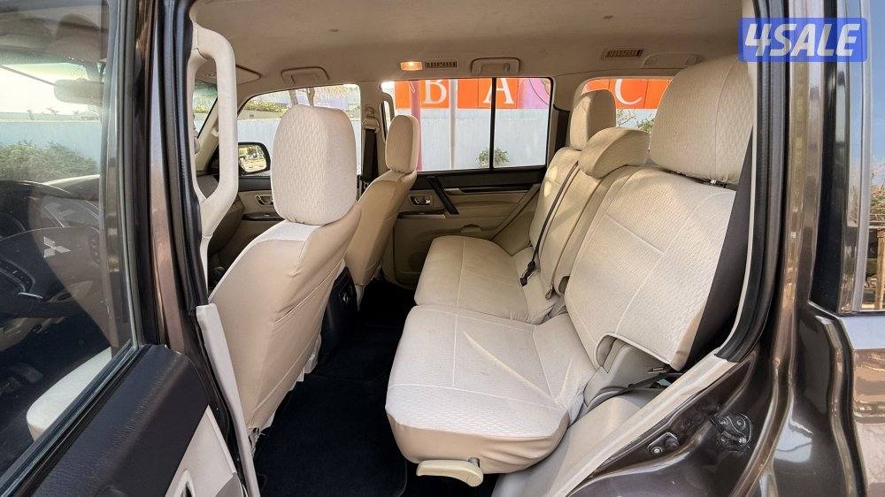 للبيع باجيرو ٢٠١٩ صبغ الوكاله8