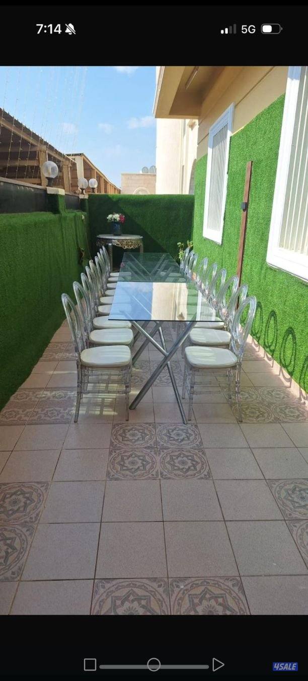 تاجير دفايات تسكير حدائق خيام حق البر دي جي تأجير كنفات أمريكي كراسي3