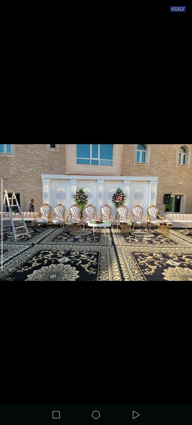 تاجير دفايات تسكير حدائق خيام حق البر دي جي تأجير كنفات أمريكي كراسي11